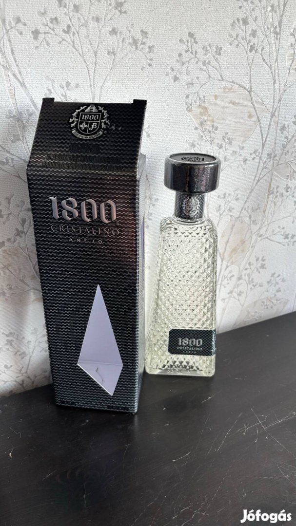 Eladó egy Tequila 1800 Cristalino Anejo [0,7L|35%]